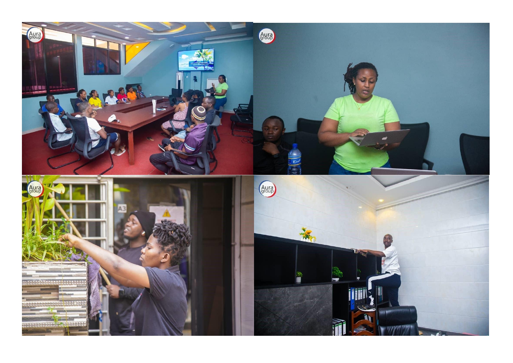 Aura Group commits to Workplace Hygiene