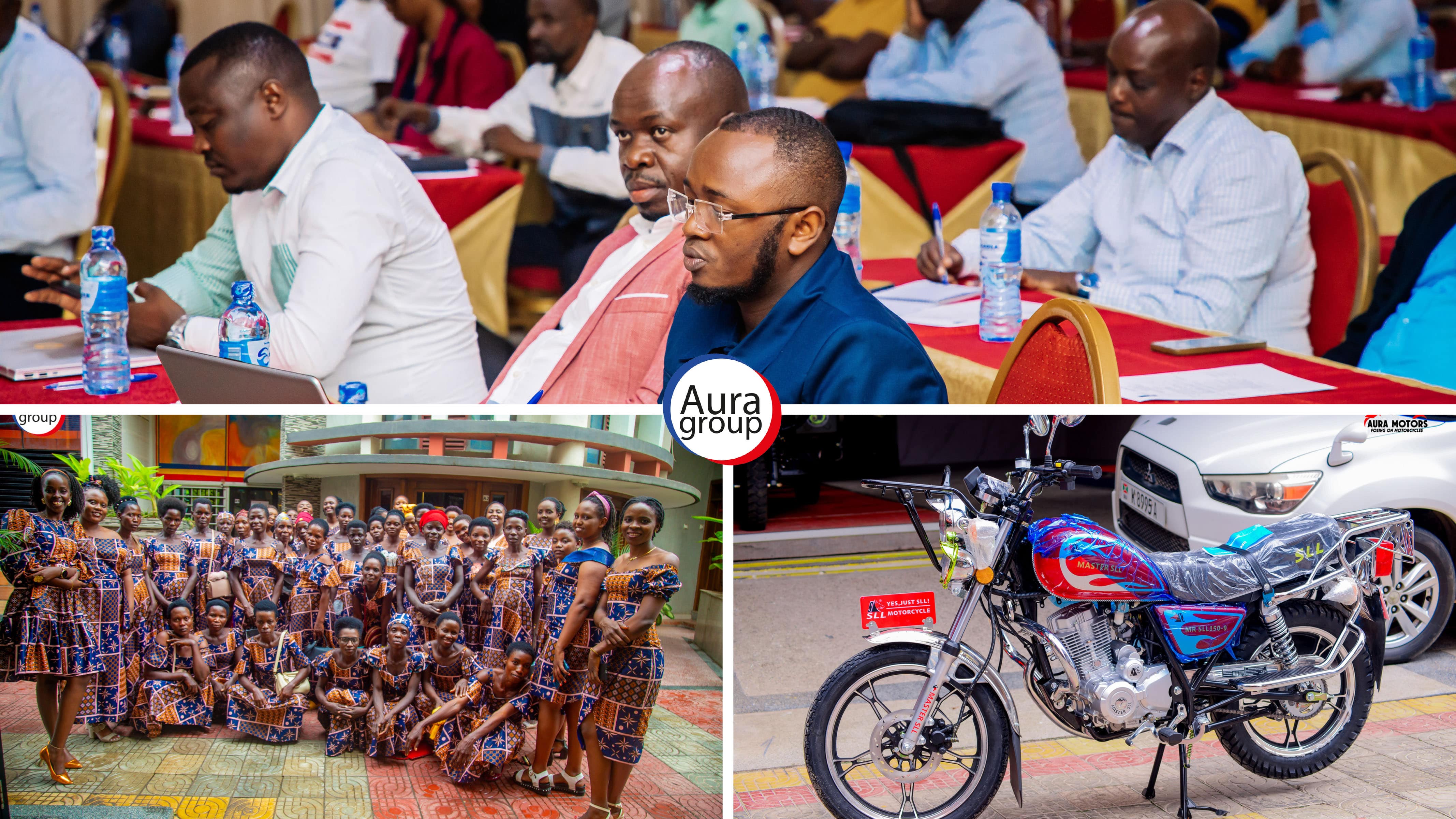 A Dynamic Week at AURA GROUP 