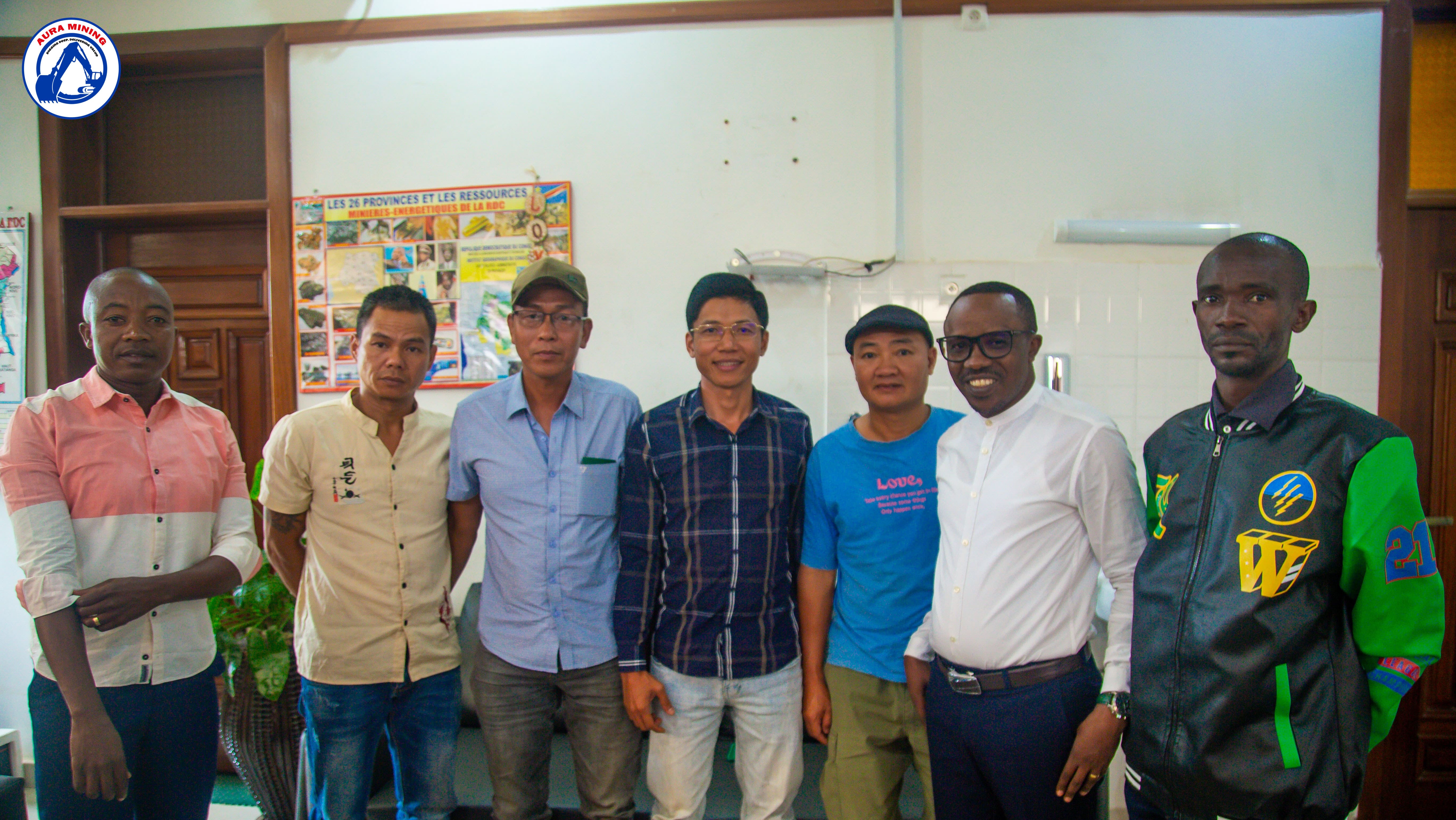 Together with Aura Mining partners