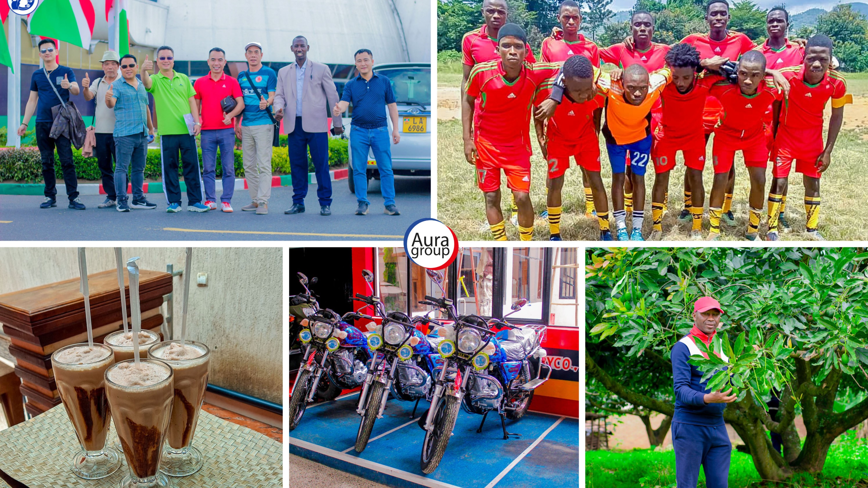 AURA GROUP Weekly Activities (March 24-30, 2025)