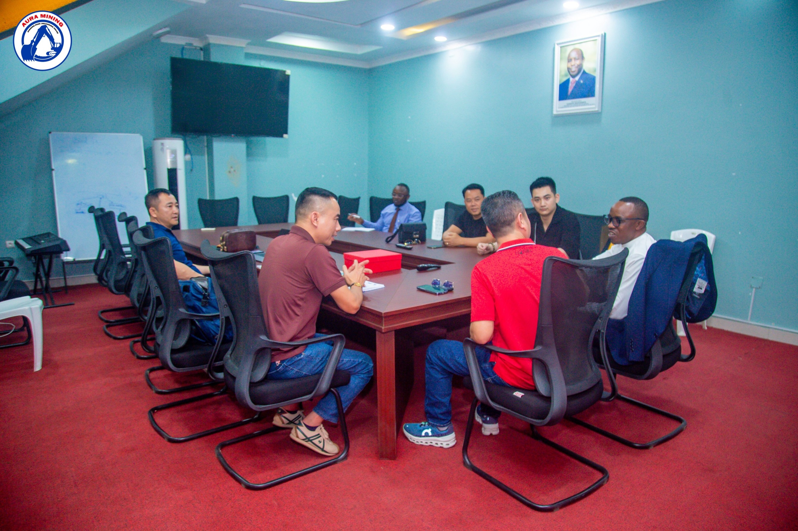 Conference with Vietnamese Partners