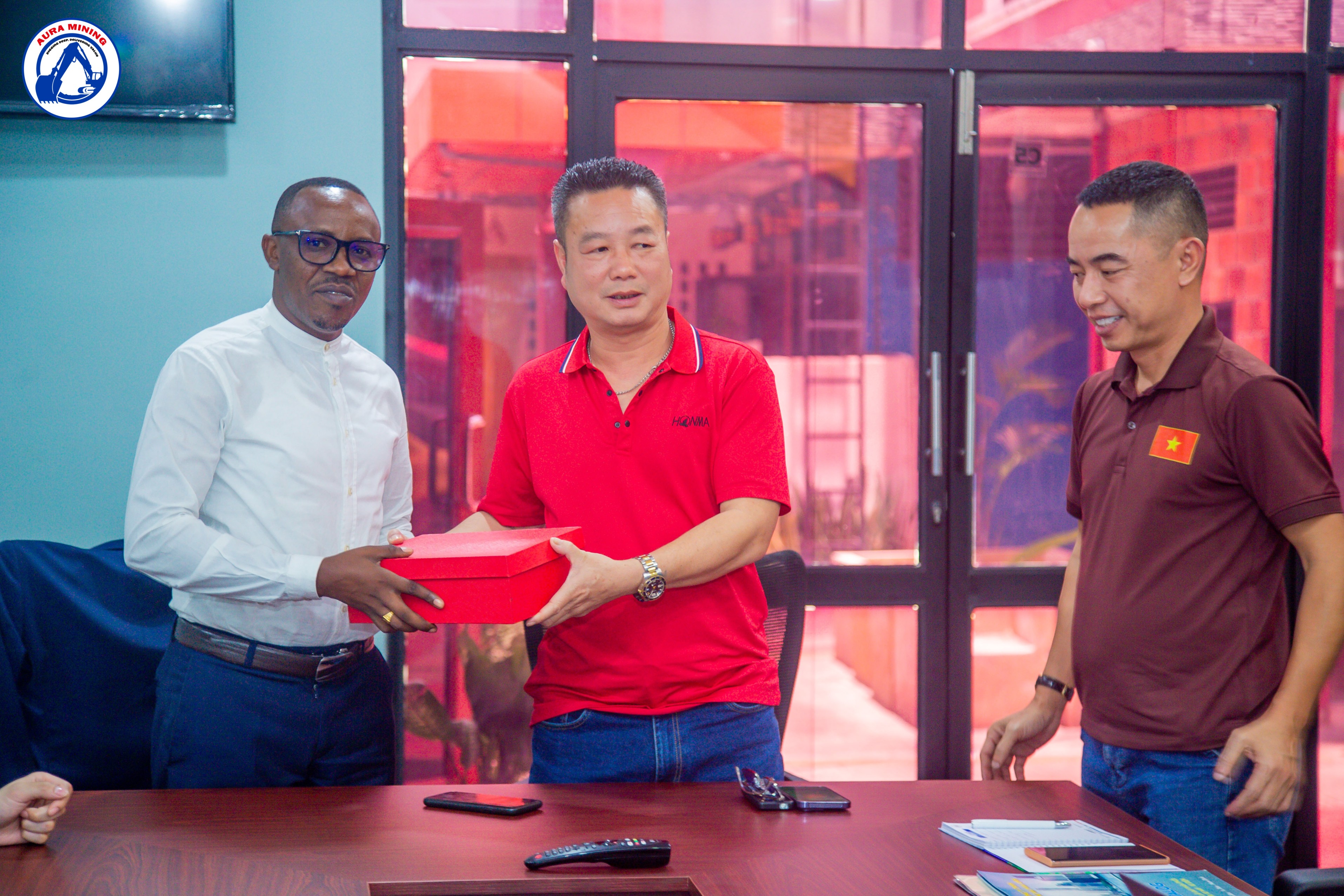 Conference with Vietnamese Partners