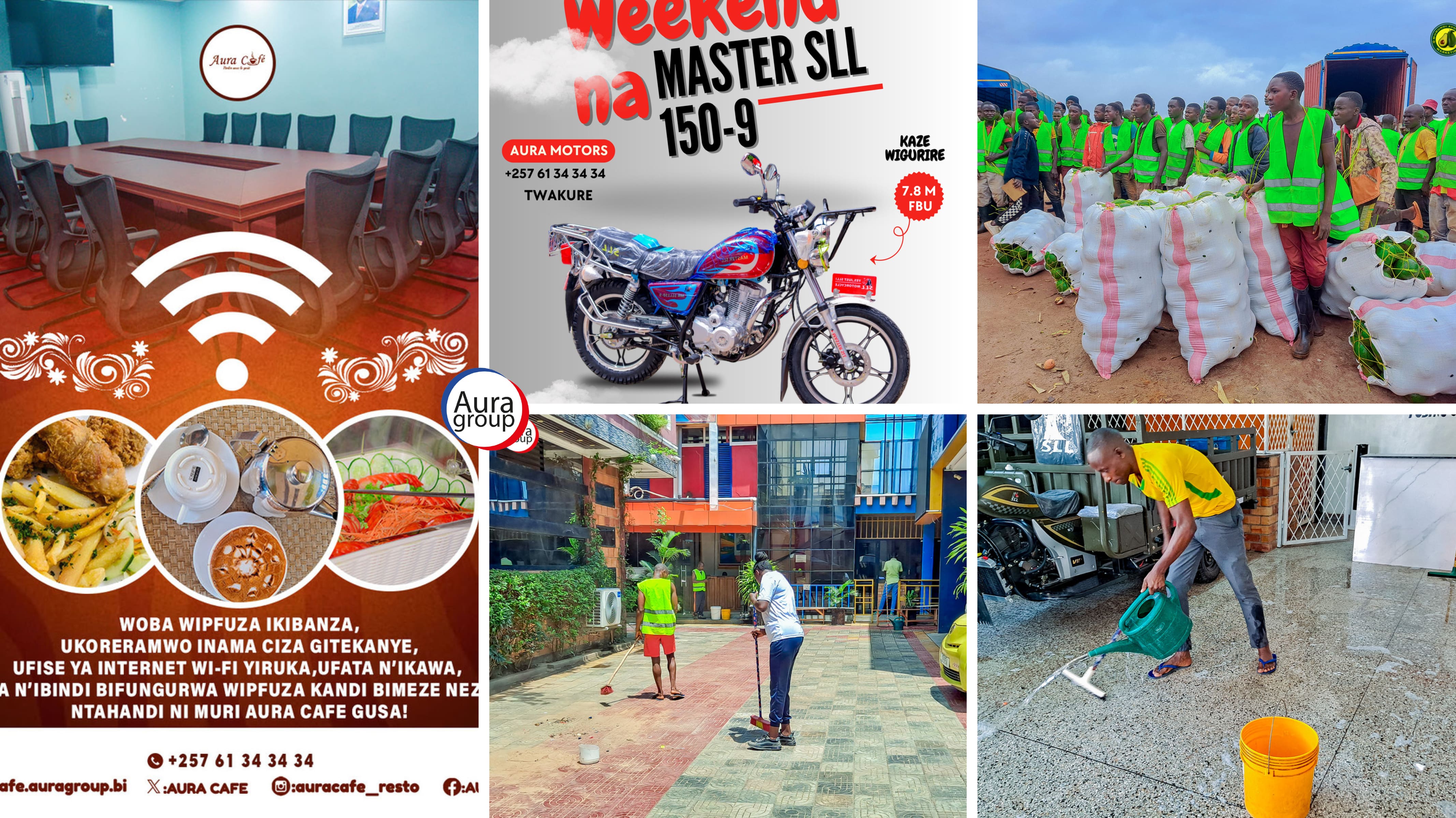 Weekly Activity Report – AURA Group:Week of March 31 to April 5, 2025