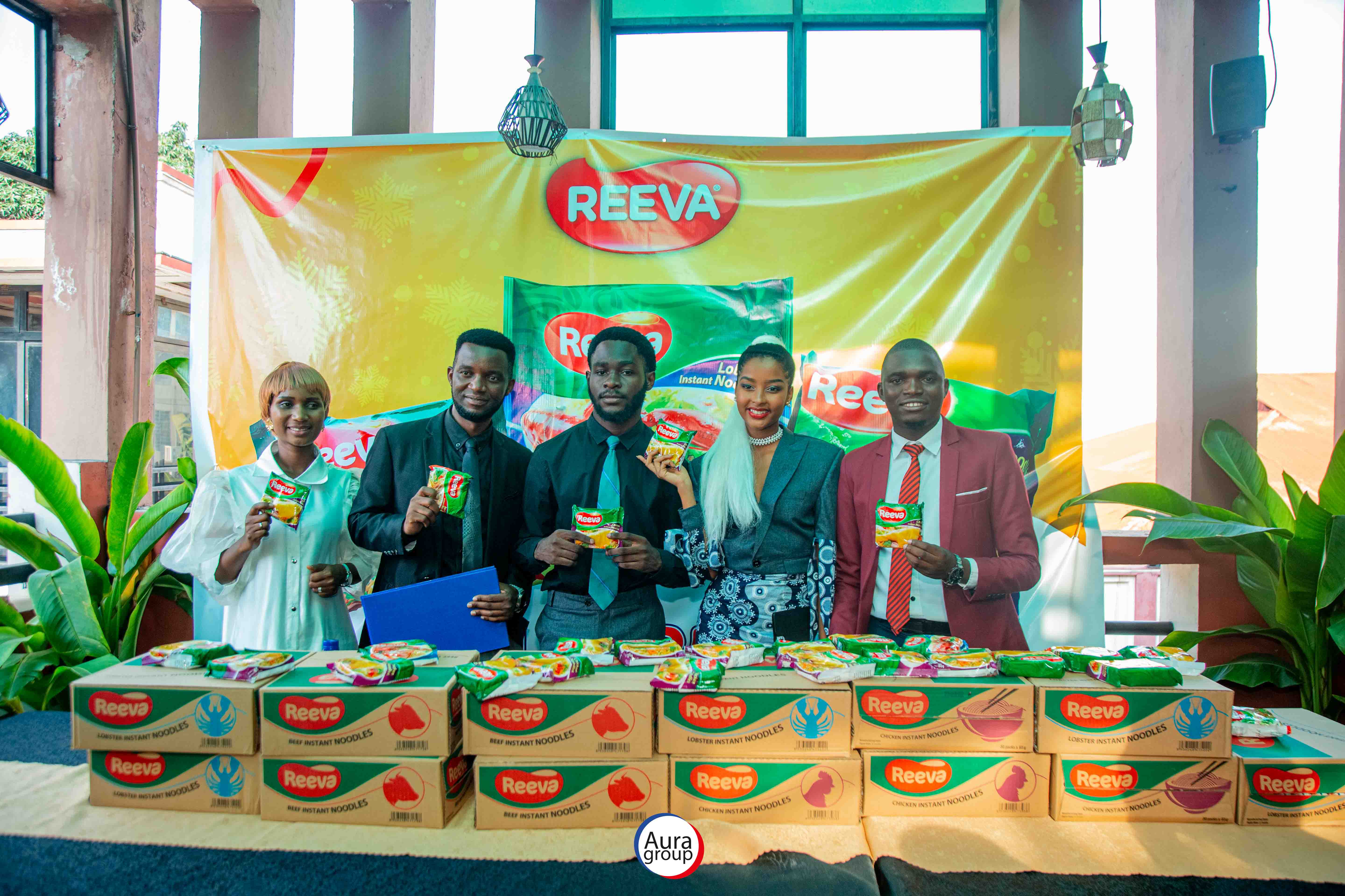 Reeva Instant Noodle: a new quick solution for urban consumers