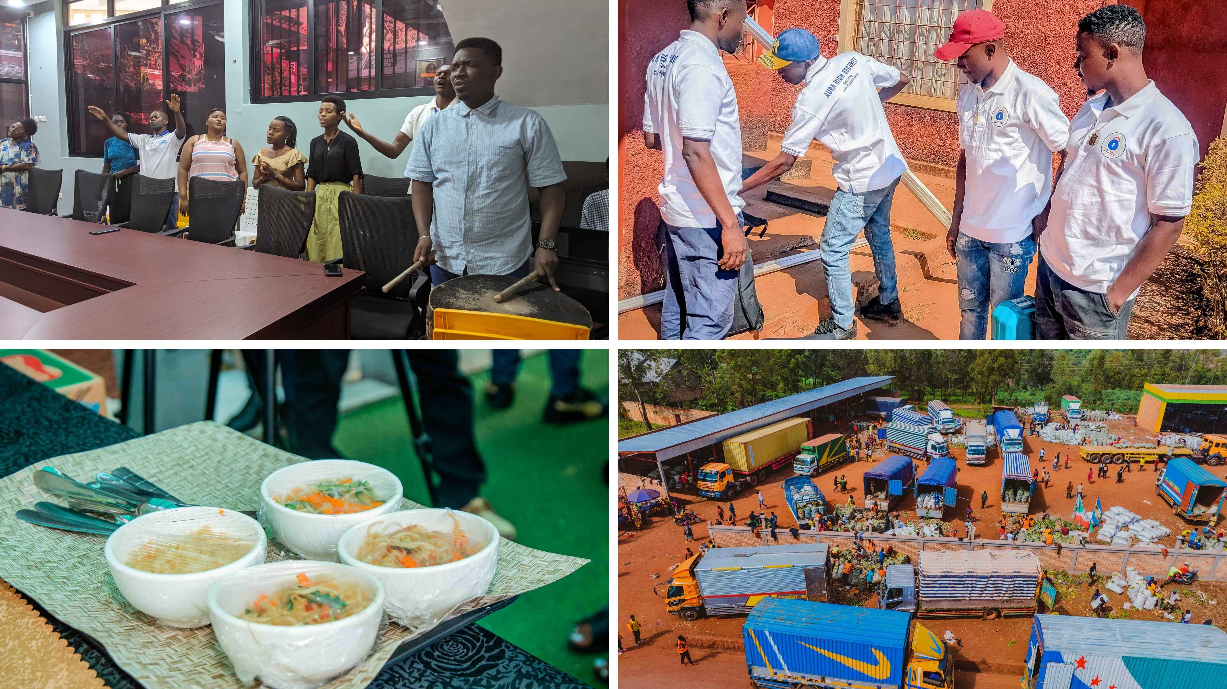 A NEW WEEK OF COMMITMENT ACROSS AURA GROUP