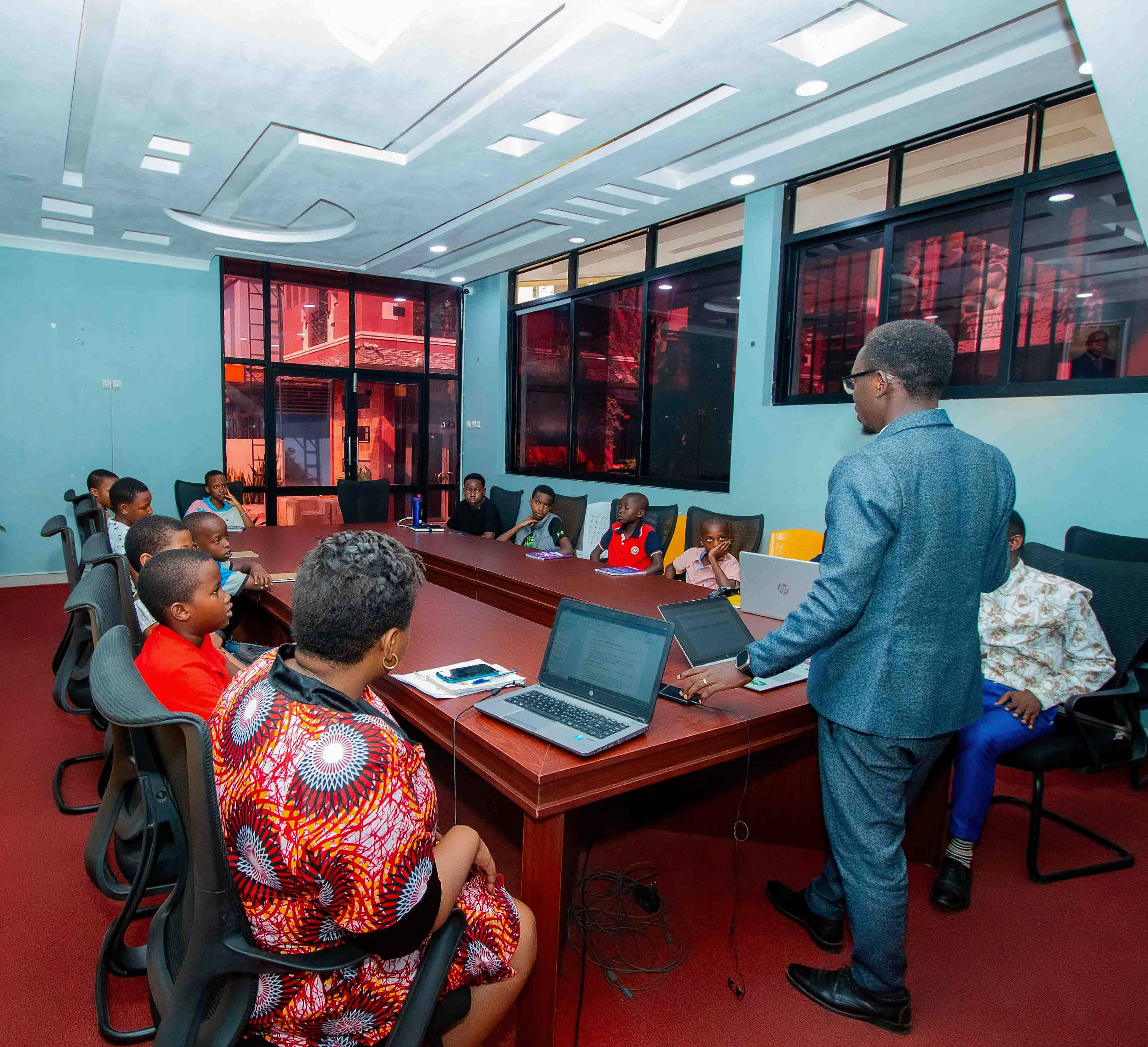 Official Launch of the 4th Edition of the Digital Skills Training Program