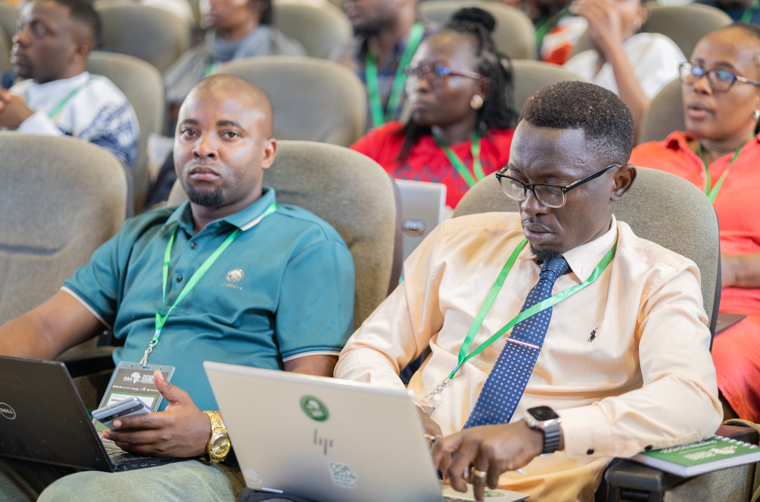 NDAYISHIMIYE Arnauld Represents Burundi at Data Science Africa 2026