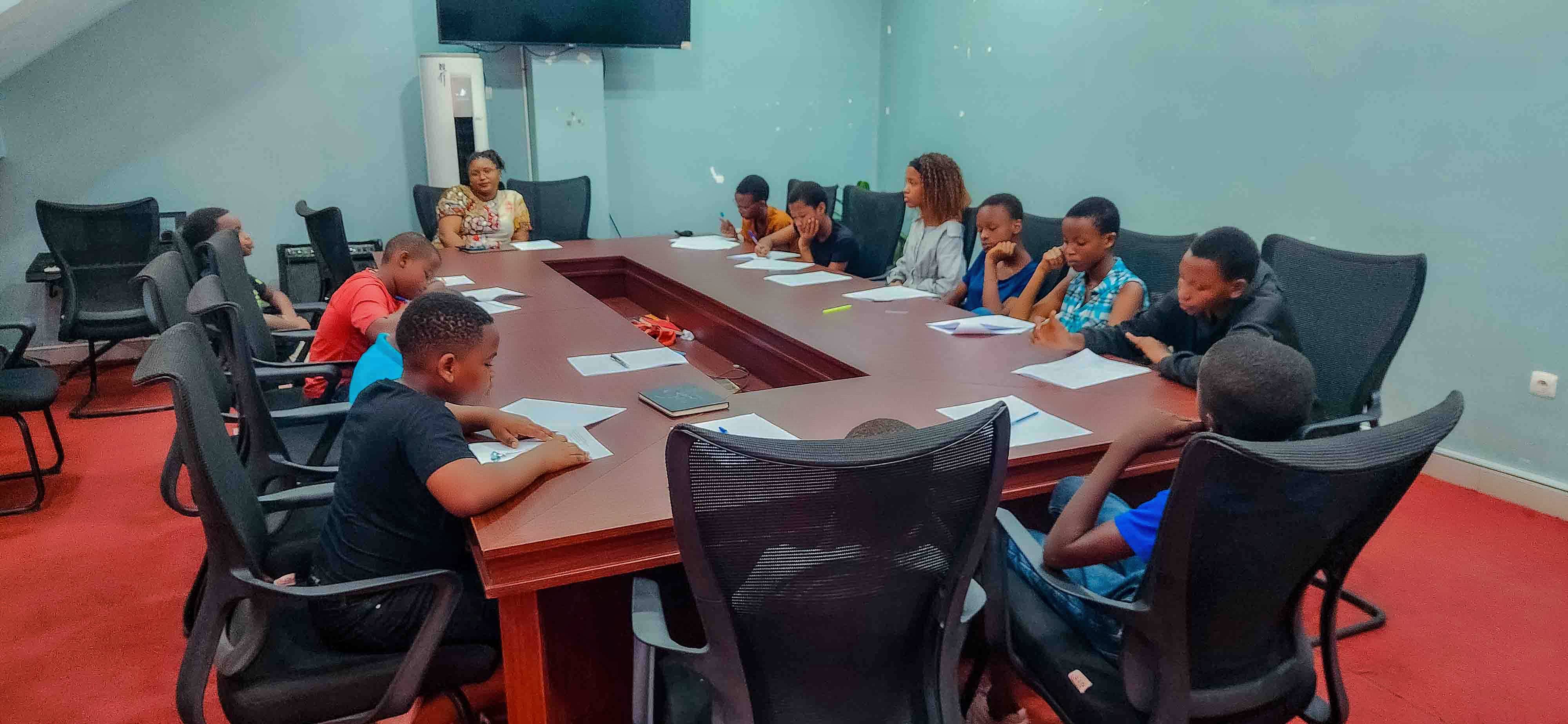 AURA GROUP: From Training to Assessment, Young Participants Demonstrate Their Digital Skills