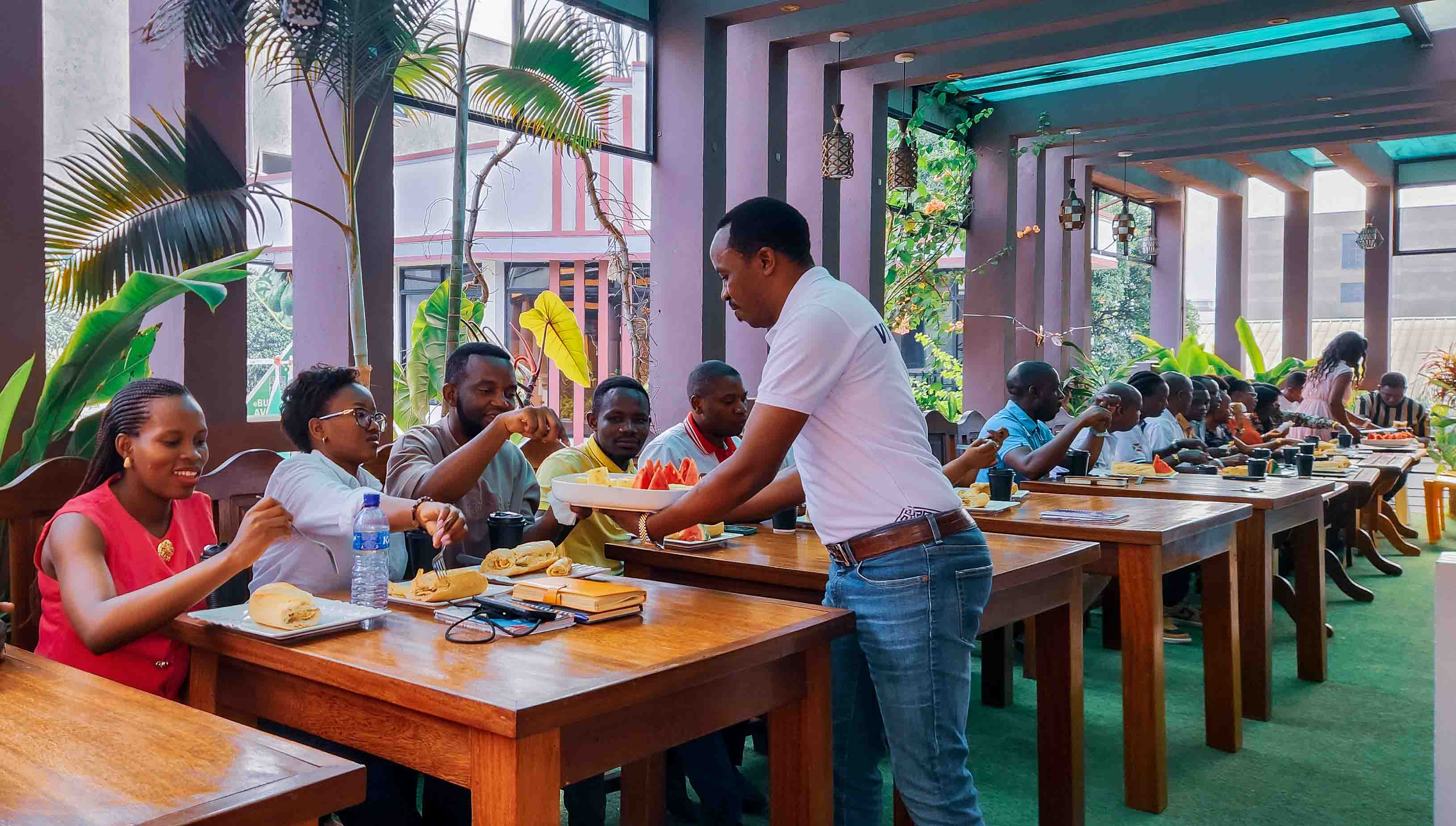 FRATERNAL AGAPE: NATION BUILDERS CELEBRATE UNITY AND FELLOWSHIP