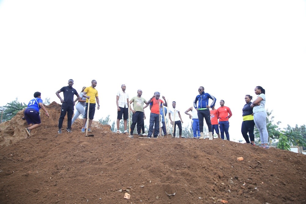 Aura Group Company held community activities in Gasekebuye