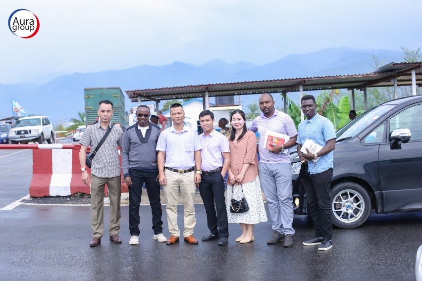 Aura Group hosted a delegation of Vietnamese guests who expressed interest in establishing a partnership with Aura Group