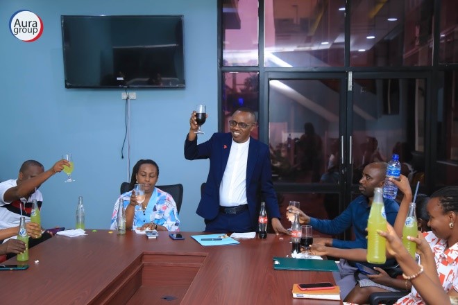 Aura Group is a dynamic organization that recognizes the value of its employees