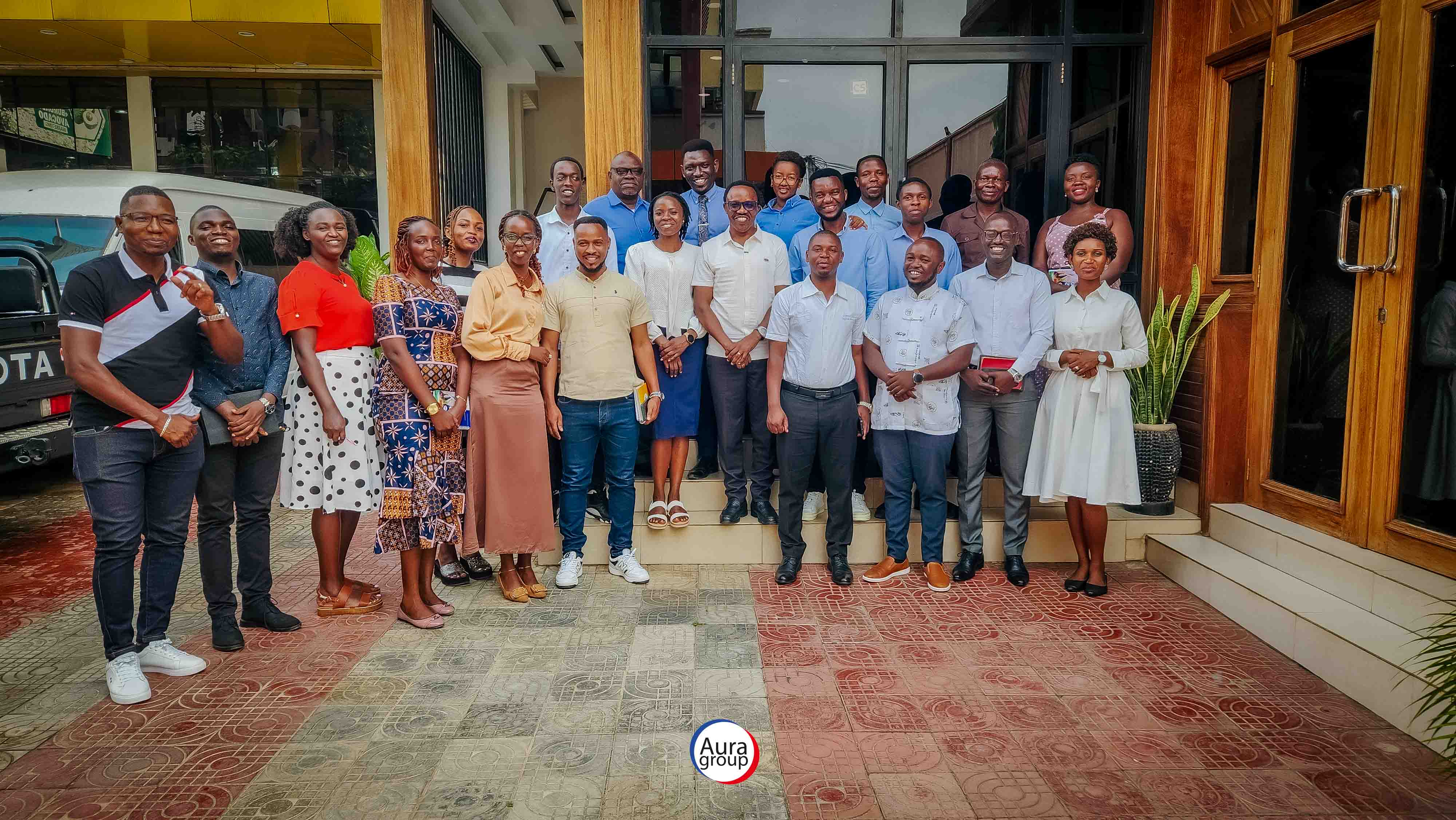 What a funny coincidence in the group today!